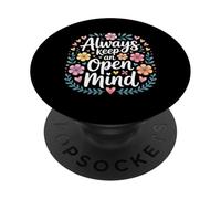 Always Keep An Open Mind Practical Advice Thinking - PopSockets Adhesive PopGrip