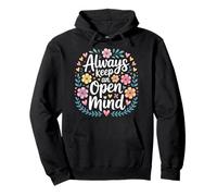 Always Keep An Open Mind Practical Advice Thinking - Pullover Hoodie