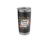 Always Keep an Open Mind Practical Advice Thinking - Stainless Steel Insulated Tumbler