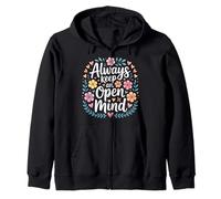 Always Keep An Open Mind Practical Advice Thinking - Zip Hoodie