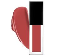 Always Kissable Long-Lasting Matte Liquid Lipstick, 4.5ml | Waterproof & Smudge-Proof | Lightweight Vegan Formula with Vitamin E | Smooth Application & Rich Color (Shade: Smooch Off-10)