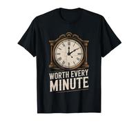 Always Late Worth Wait Confident Fashionably Personality T-Shirt