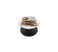 Always Learning Together Books Reading Floral Bible Study PopSockets Adhesive PopGrip