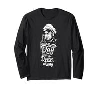 Always Listen What The Doctor Says - Funny Whisky Drinker Long Sleeve T-Shirt