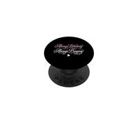 Always Listening Always Praying Christian Believer PopSockets Adhesive PopGrip