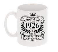Always Looking Good 100th Birthday Gift for Men Vintage 1926 Aged to Perfection Mug Gift for Coffee Lovers Tea Cup Present for 100 Year Old 11oz Coffee Mug Funny Novelty Mug Gift for Men or Women