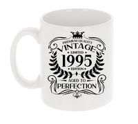Always Looking Good 31st Birthday Gift for Men Vintage 1995 Aged to Perfection Mug Gift for Coffee Lovers Tea Cup Present for 31 Year Old 11oz Coffee Mug Funny Novelty Mug Gift for Men or Women