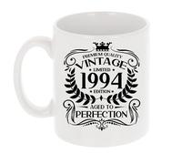 Always Looking Good 32nd Birthday Gift for Men Vintage 1994 Aged to Perfection Mug Gift for Coffee Lovers Tea Cup Present for 32 Year Old 11oz Coffee Mug Funny Novelty Mug Gift for Men or Women