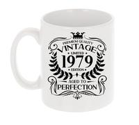 Always Looking Good 47th Birthday Gift for Men Vintage 1979 Aged to Perfection Mug Gift for Coffee Lovers Tea Cup Present for 47 Year Old 11oz Coffee Mug Funny Novelty Mug Gift for Men or Women