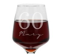 Always Looking Good 60th Birthday Gift Personalised Age & Name Engraved Large Wine Glass Present for 60 Year Old Etched 400ml Wine Glass