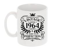 Always Looking Good 62nd Birthday Gift for Men Vintage 1964 Aged to Perfection Mug Gift for Coffee Lovers Tea Cup Present for 62 Year Old 11oz Coffee Mug Funny Novelty Mug Gift for Men or Women