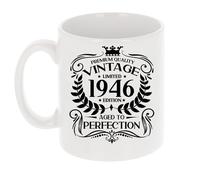 Always Looking Good 79th Birthday Gift for Men Vintage 1946 Aged to Perfection Mug Gift for Coffee Lovers Tea Cup Present for 79 Year Old 11oz Coffee Mug Funny Novelty Mug Gift for Men or Women
