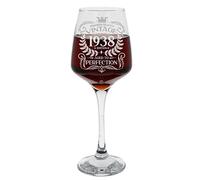 Always Looking Good 87th Birthday Gift Vintage 1938 Aged to Perfection Engraved Large Wine Glass Present for 87 Year Old Etched 400ml Wine Glass
