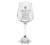 Always Looking Good Congrats on Being My Boss Gifts for Boss Engraved Wine Glass Personalised Birthday Gifts for Women Boss Gifts Ladies Gifts Ideas Red Wine Boss Gifts for Her Presents for Women