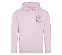 Always Looking Good Custom Embroidered Faceless Portrait Outline Hoodie - Personalised Unisex Design Custom Hoodie - Embroidered Jumper for Men and Women - Matching Couples Gifts Hooded Sweatshirt