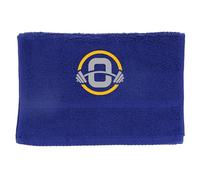 Always Looking Good Gym Towel with Monogrammed Embroidery Initial Gift for Men & Women, Training Accessory Gift, Gym Towel Present for Weight Lifting Birthday, Retirement, Christmas - Royal Blue, O