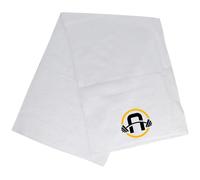 Always Looking Good Gym Towel with Monogrammed Embroidery Initial Gift for Men & Women, Training Accessory Gift, Gym Towel Present for Weight Lifting Birthday, Retirement, Christmas - White, A
