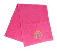 Always Looking Good Gym Towel with Monogrammed Embroidery Initial Gift for Men & Women, Training Accessory Gift, Gym Towel Present for Weight Lifting Birthday, Retirement, Christmas - Pink, A