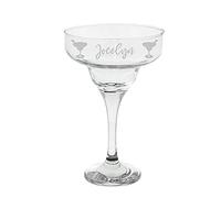 Always Looking Good Personalised Engraved Margarita Cocktail Glass 295ml Personalised with Name (Empty Glass)