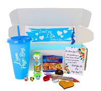 Always Looking Good Personalised Page Boy Proposal Name on Juice Cup Gift Set Will You be My Ring Bearer/Wedding Party Gift