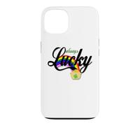 Always Lucky - Pot of Coins With A Rainbow Case for iPhone 13