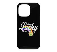 Always Lucky - Pot of Coins With A Rainbow Case for iPhone 13 Pro