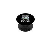 Always Make Time For Getting Lost In A Good Book Reading PopSockets Adhesive PopGrip