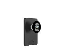 Always Make Time For Getting Lost In A Good Book Reading PopSockets PopWallet for MagSafe
