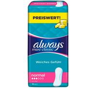 Always Maxi Classic Normal - 9 pcs