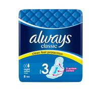 Always Maxi Classic Pads Secure Night 8 pcs