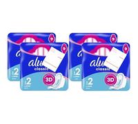 Always Maxi Classic Pads with Wings, Size 2 Super, 36 Sanitary Towels (4 Packs of 9), 3D Protection, Super Absorbent for Long Lasting Protection