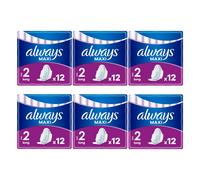 Always Maxi Long Sanitary Towels With Wings Size 2 12 Pads 12 Pad
