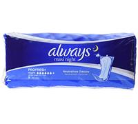 ALWAYS Maxi Night Plus 9 - Lot of 5