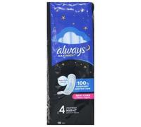 Always Maxi Night Sanitary Towels 10