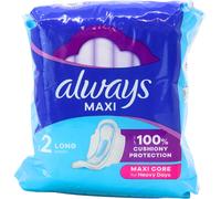 Always Maxi Pads Long with Wings 12 Pack