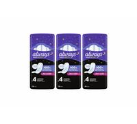 Always Maxi Profresh Night Sanitary Towels X9