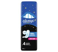 Always Maxi Profresh Night Sanitary Towels X9