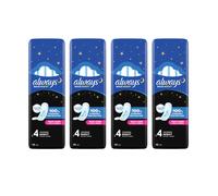 Always Maxi Profresh Night Sanitary Towels Without Wings 10 Pads 10 Pad