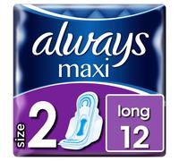 Always Maxi Size 2 Long 12 Pads