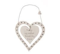 'Always my Daughter, Forever my Friend' Heart Plaque