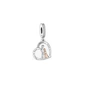 Always My Niece Forever My Friend Love Heart Auntie Gift Charm Bead Pendant 925 Sterling Silver Dangle Compatible With Pandora Charm Bracelet