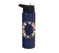 Always My Sister Forever My Friend Quote Stainless Steel Insulated Water Bottle