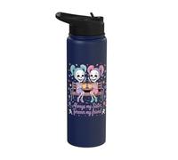 Always My Sister, Forever My Friend Stainless Steel Insulated Water Bottle
