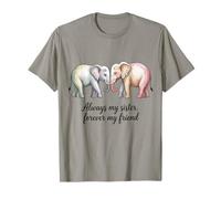 Always My Sister Forever My Friend T-Shirt