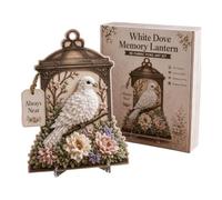 Always Near 3D Fabric Poke Art Memory Lantern Kit Bird Memory Lantern Kit (A)