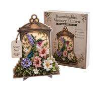 Always Near 3D Fabric Poke Art Memory Lantern Kit Bird Memory Lantern Kit (C)