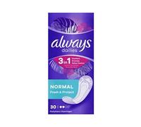 Always Normal Panty Liners with Odour-Neutralising ActiPearls