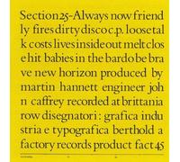 Always Now by Section 25 Extra tracks, Original recording remastered, Original recording reissued edition (2011) Audio CD