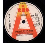 ALWAYS ON MY MIND 7" (45) UK CBS 1982 B/W PARTY'S OVER (CBSA2511) PIC SLEEVE [VINYL]