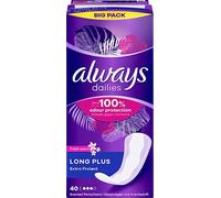 always Pantiliners Extra Protect Long Plus Fresh BigPack 40